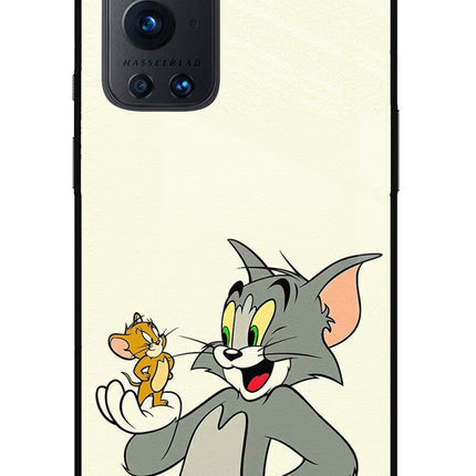 Tom & Jerry Oneplus 9 Pro Glass Case