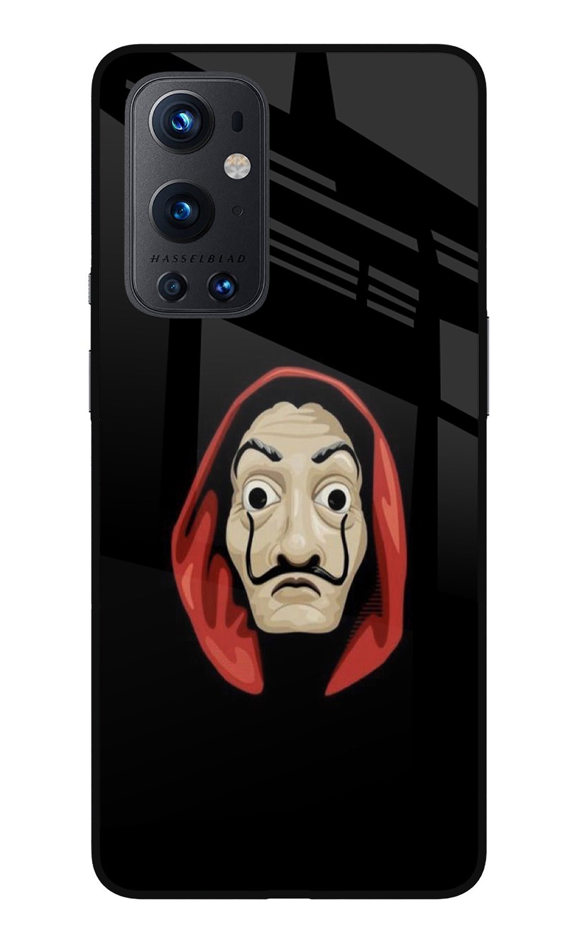 Money Heist Oneplus 9 Pro Back Cover