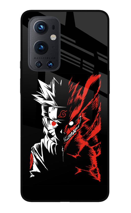 Naruto Two Face Oneplus 9 Pro Glass Case