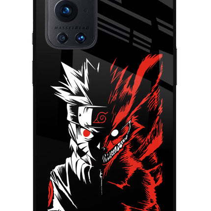 Naruto Two Face Oneplus 9 Pro Glass Case