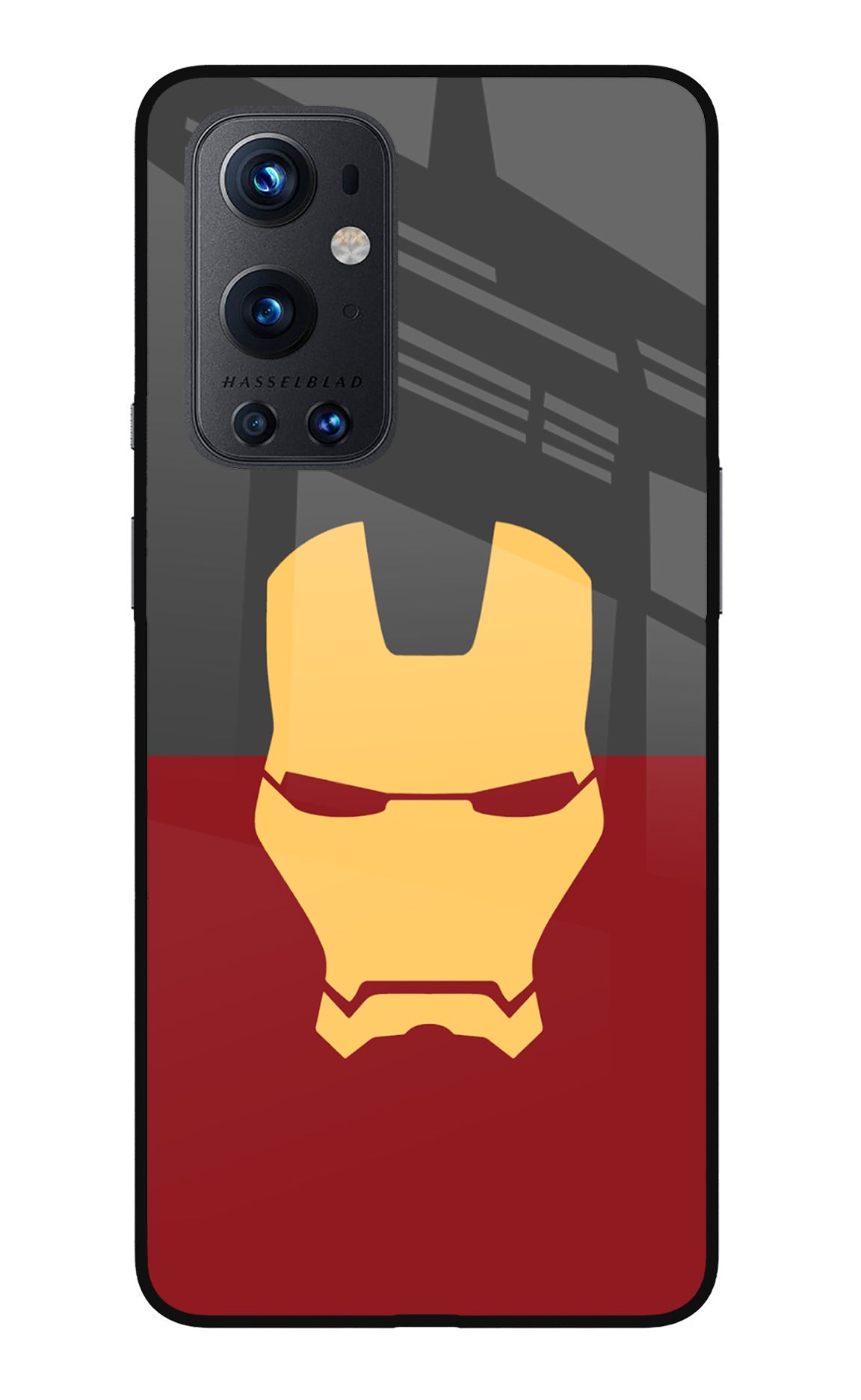 Ironman Oneplus 9 Pro Back Cover