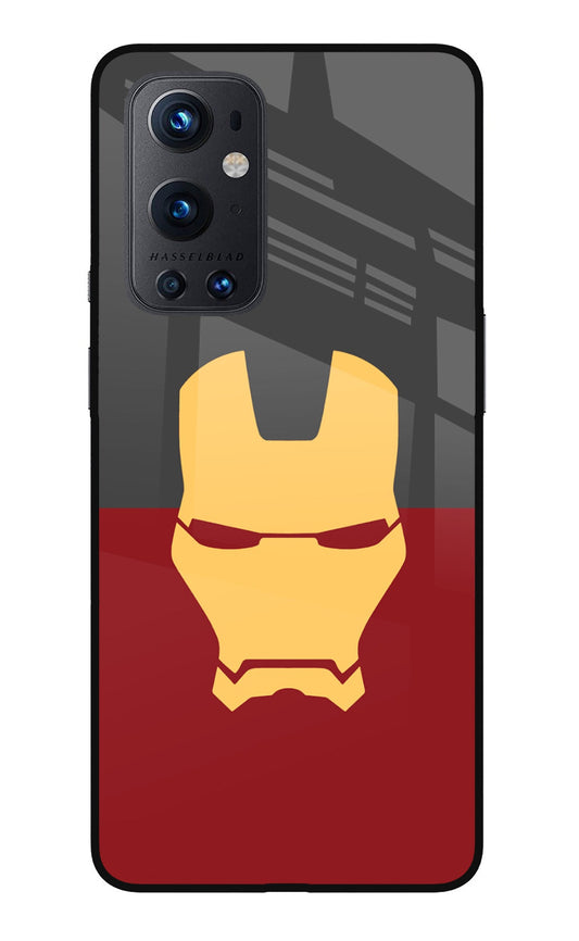 Ironman Oneplus 9 Pro Glass Case
