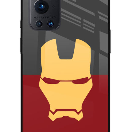 Ironman Oneplus 9 Pro Glass Case