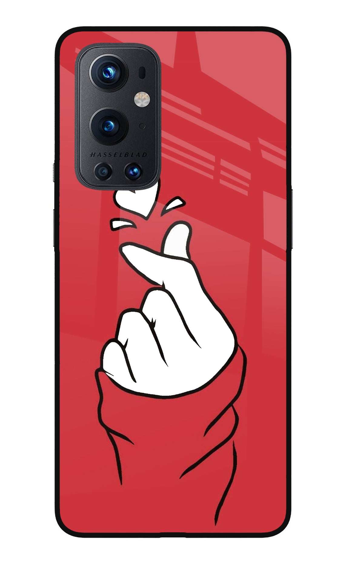 Korean Love Sign Oneplus 9 Pro Back Cover