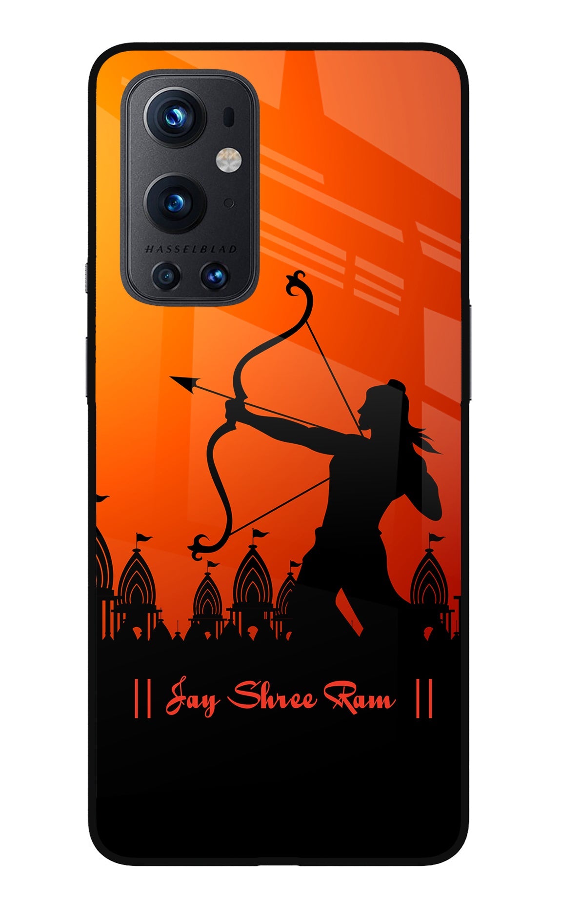 Lord Ram - 4 Oneplus 9 Pro Glass Case