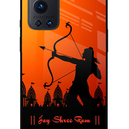 Lord Ram - 4 Oneplus 9 Pro Glass Case