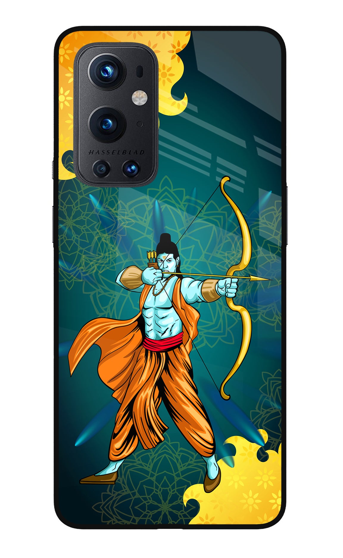 Lord Ram - 6 Oneplus 9 Pro Back Cover