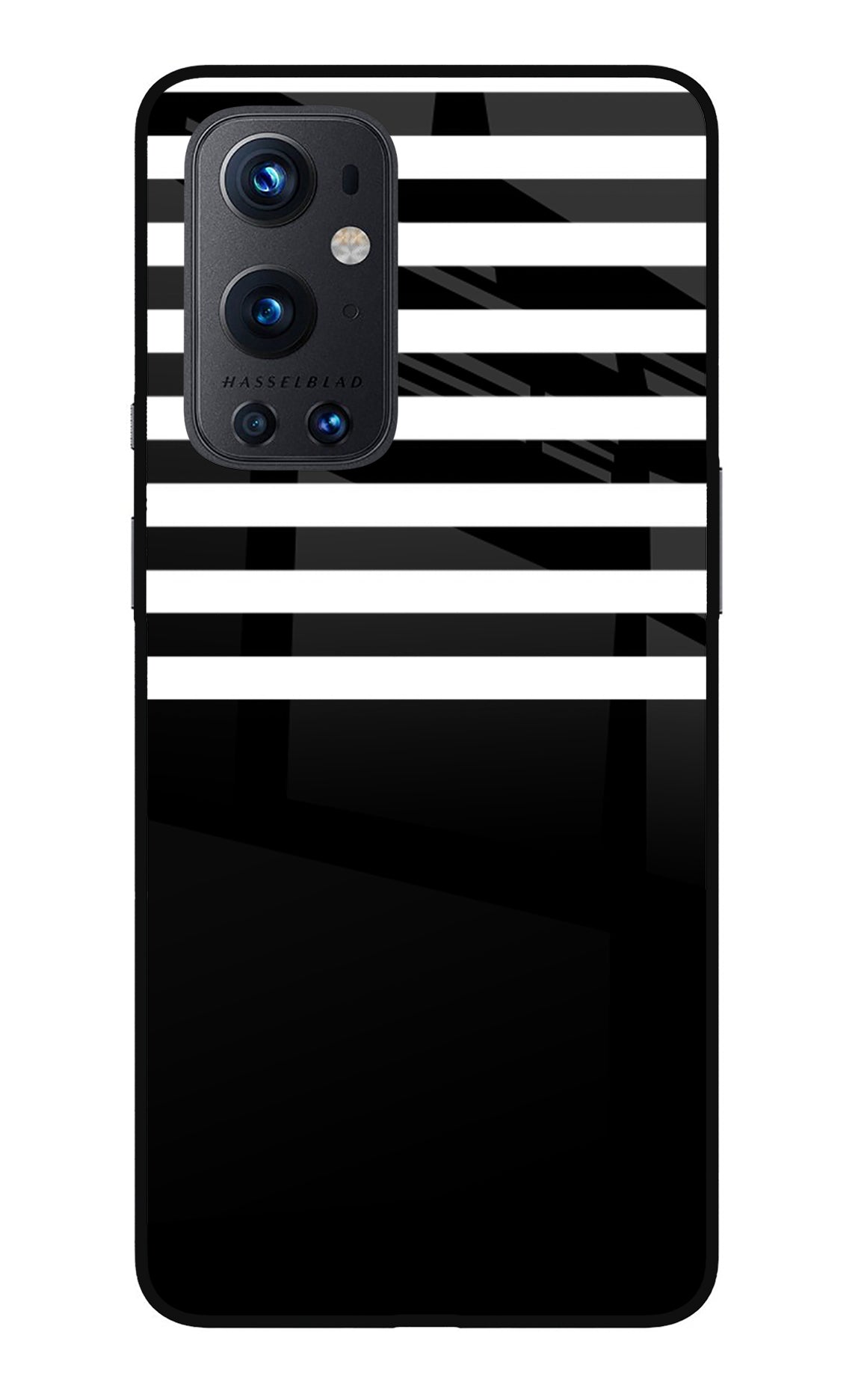 Black and White Print Oneplus 9 Pro Back Cover