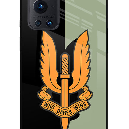 Balidan Logo Oneplus 9 Pro Glass Case
