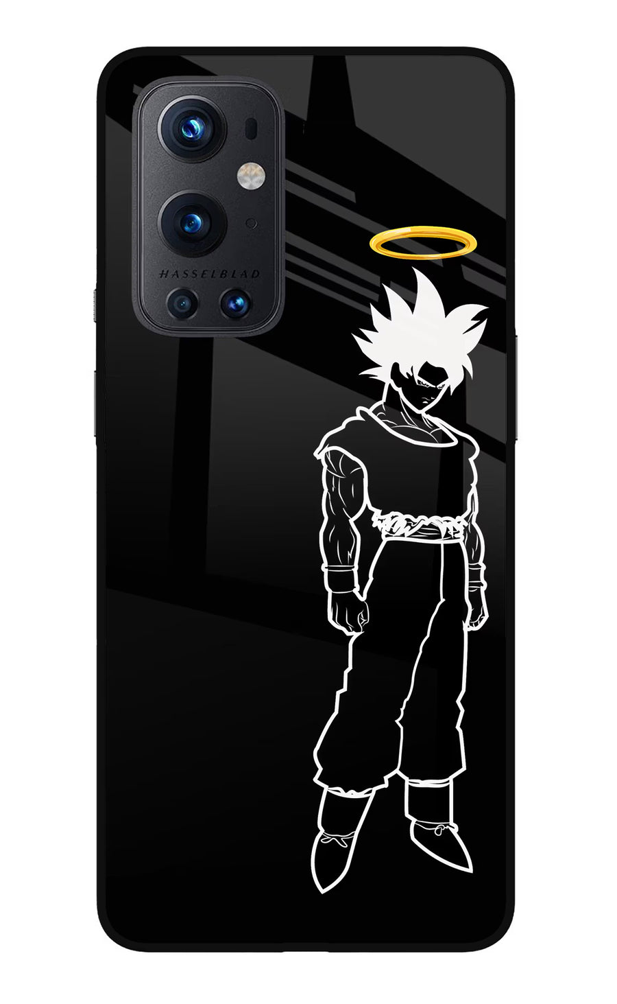 DBS Character Oneplus 9 Pro Back Cover, Glass case