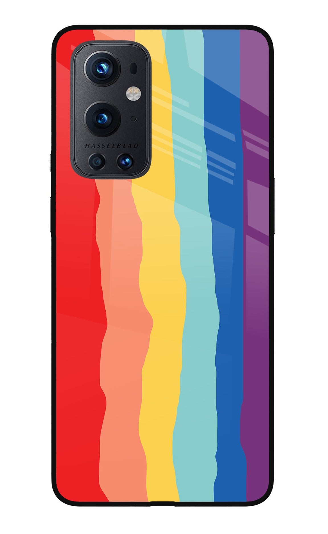 Rainbow Oneplus 9 Pro Glass Case