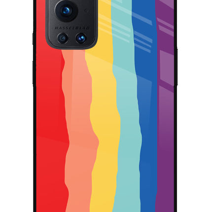 Rainbow Oneplus 9 Pro Glass Case