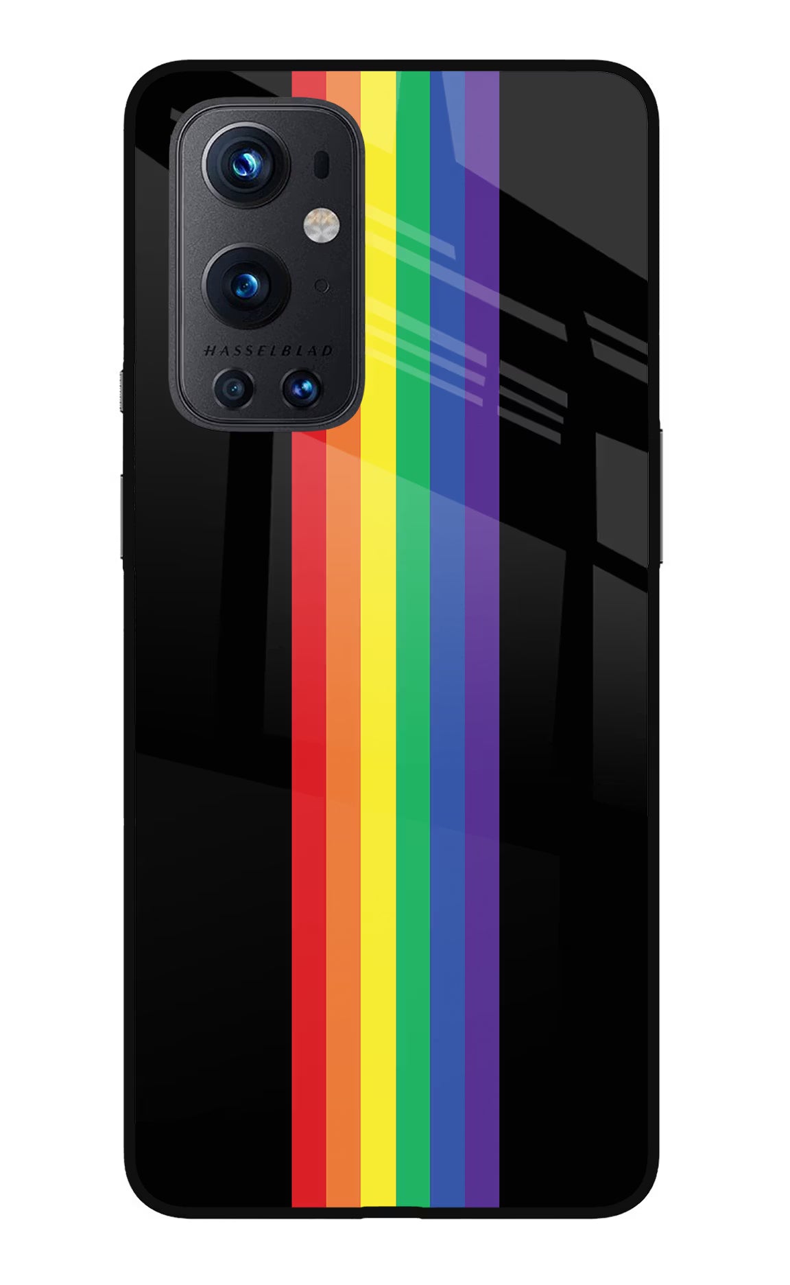 Pride Oneplus 9 Pro Glass Case Back Cover by Casekaro