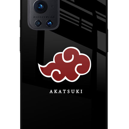 Akatsuki Oneplus 9 Pro Glass Case Back Cover by Casekaro