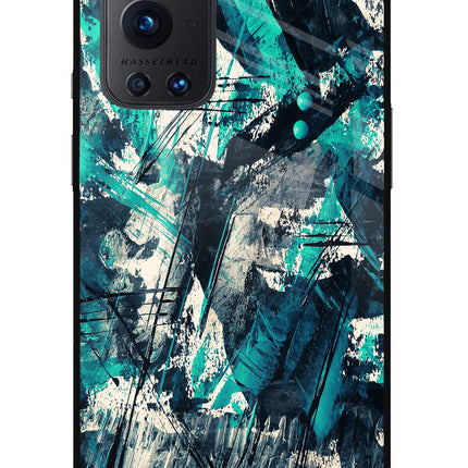 Artwork Oneplus 9 Pro Glass Case