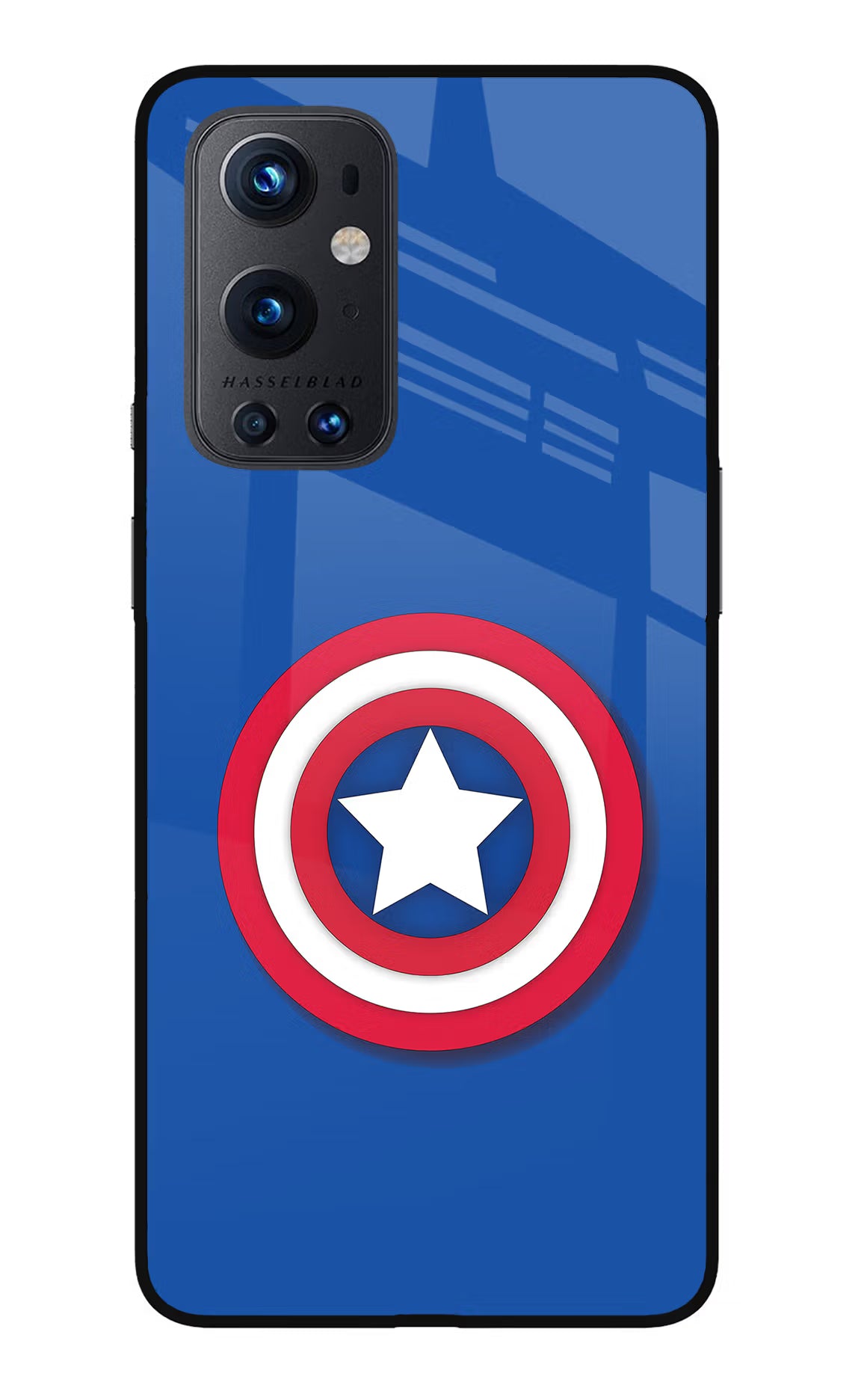 Shield Oneplus 9 Pro Glass Case Back Cover by Casekaro