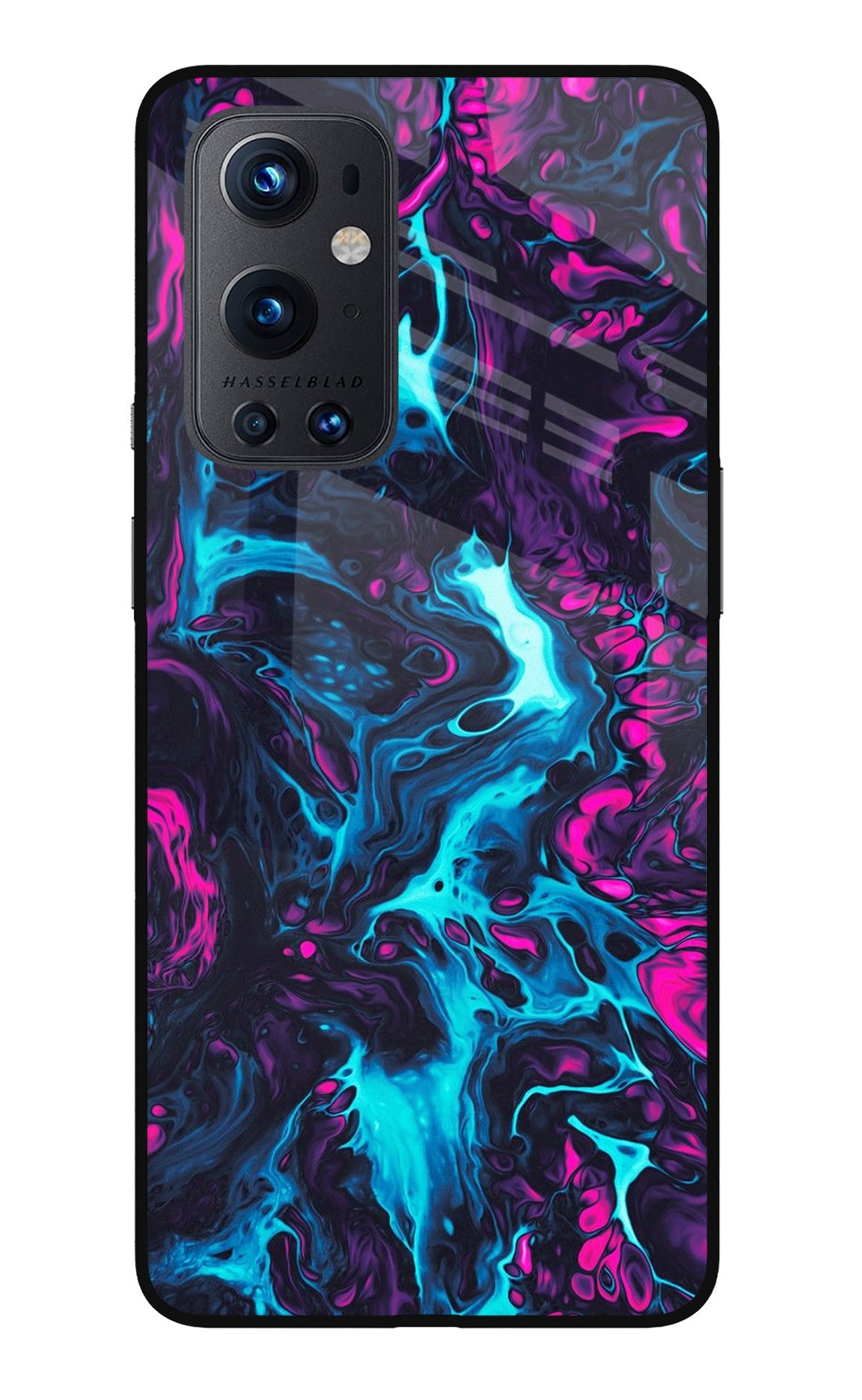 Abstract Oneplus 9 Pro Glass Case