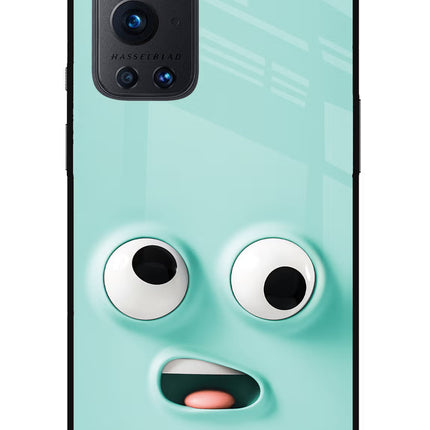 Funny Cartoon Oneplus 9 Pro Glass Case