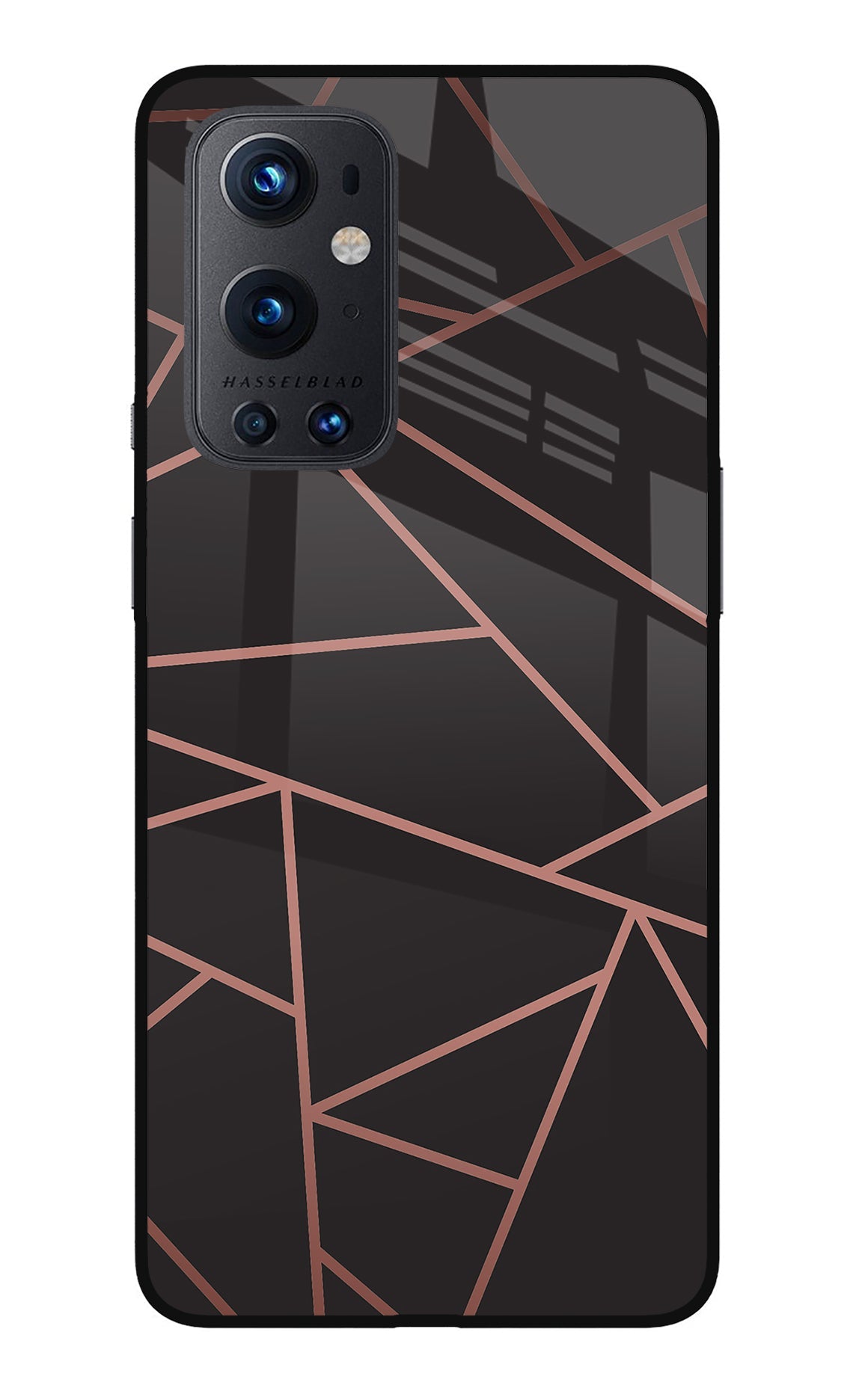 Geometric Pattern Oneplus 9 Pro Back Cover