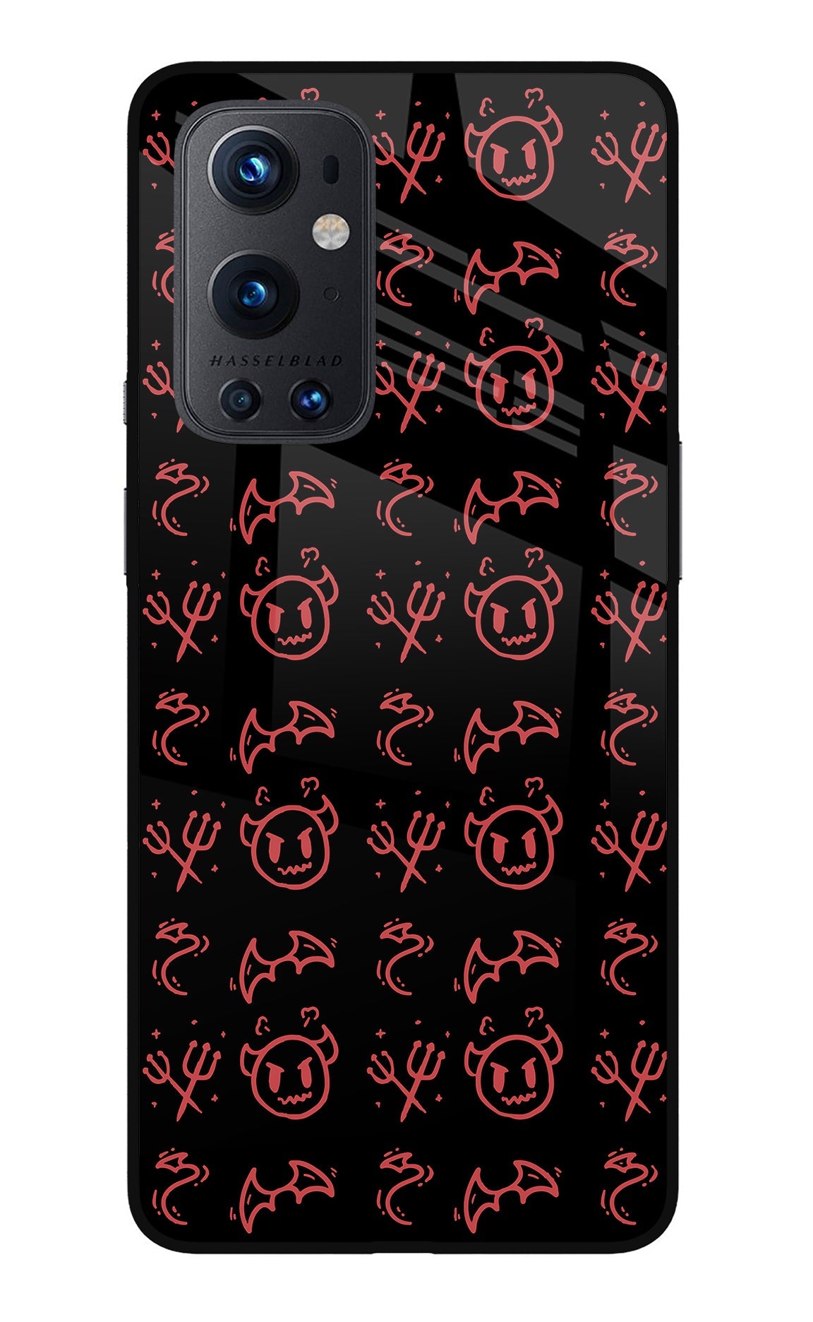 Devil Oneplus 9 Pro Back Cover