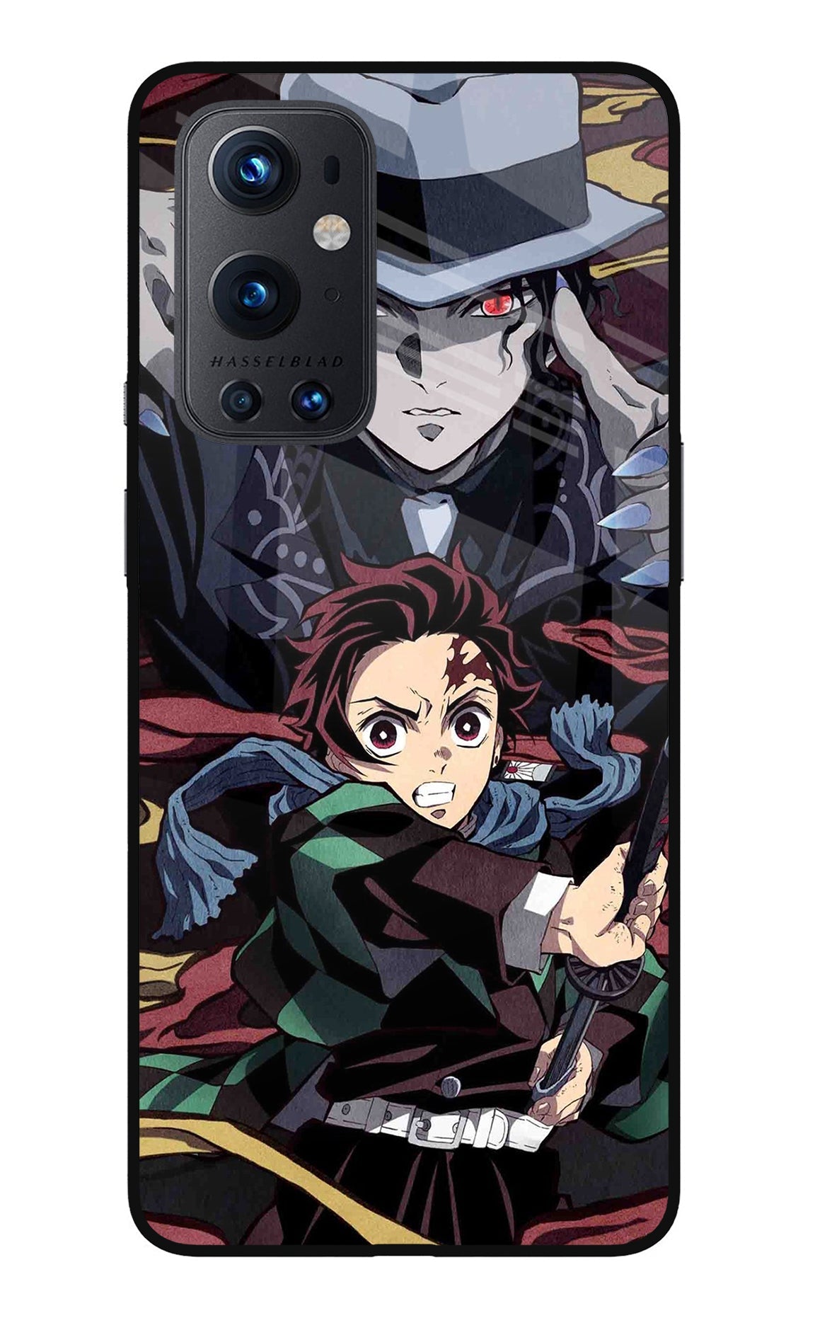 Demon Slayer Oneplus 9 Pro Glass Case