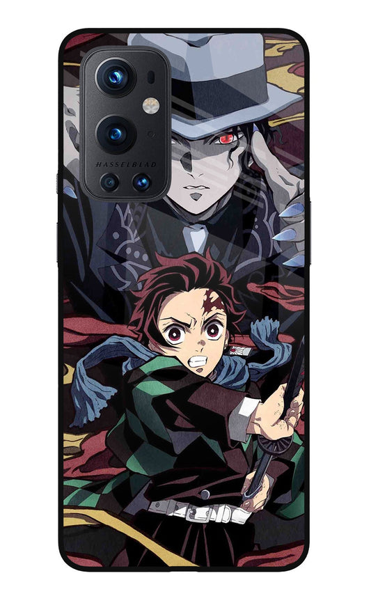 Demon Slayer Oneplus 9 Pro Glass Case