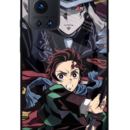 Demon Slayer Oneplus 9 Pro Glass Case