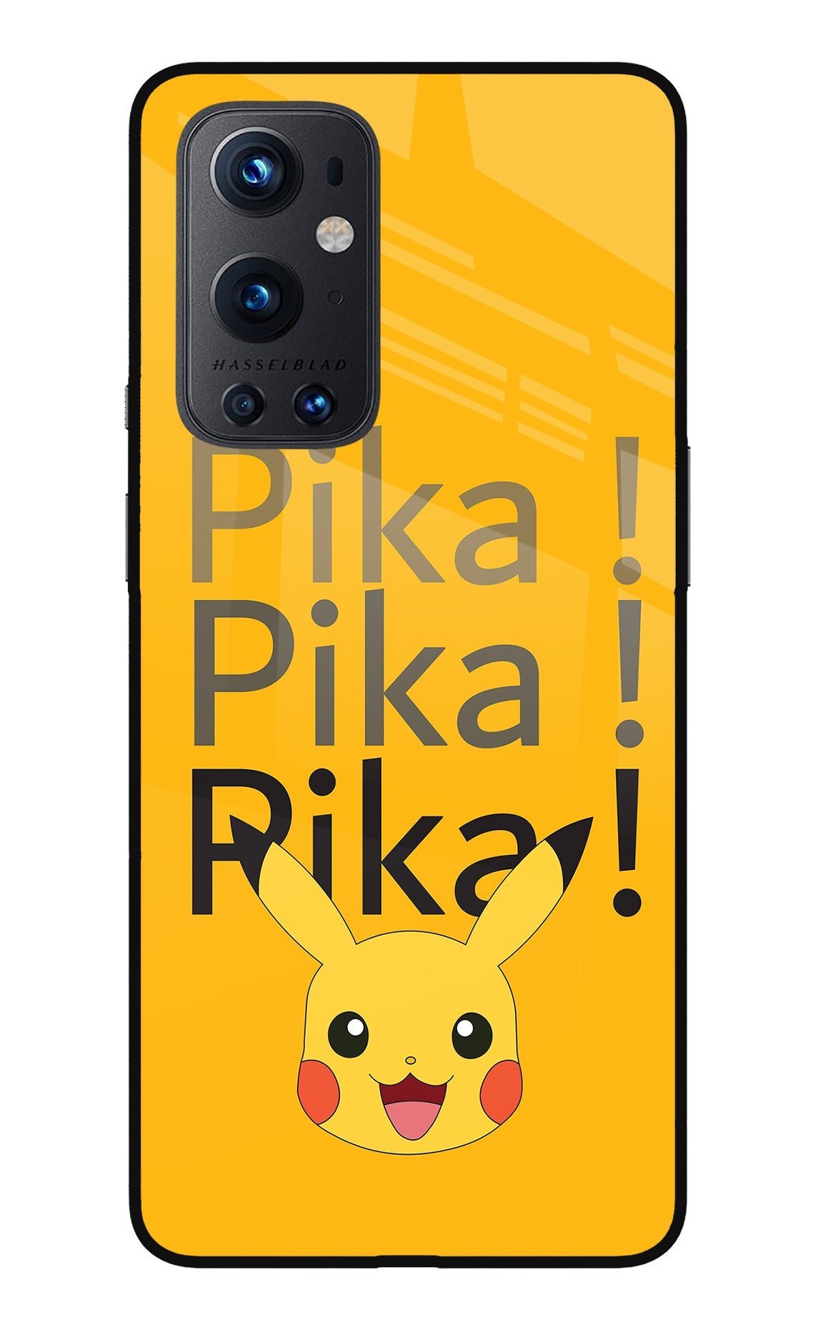 Pika Pika Oneplus 9 Pro Glass Case