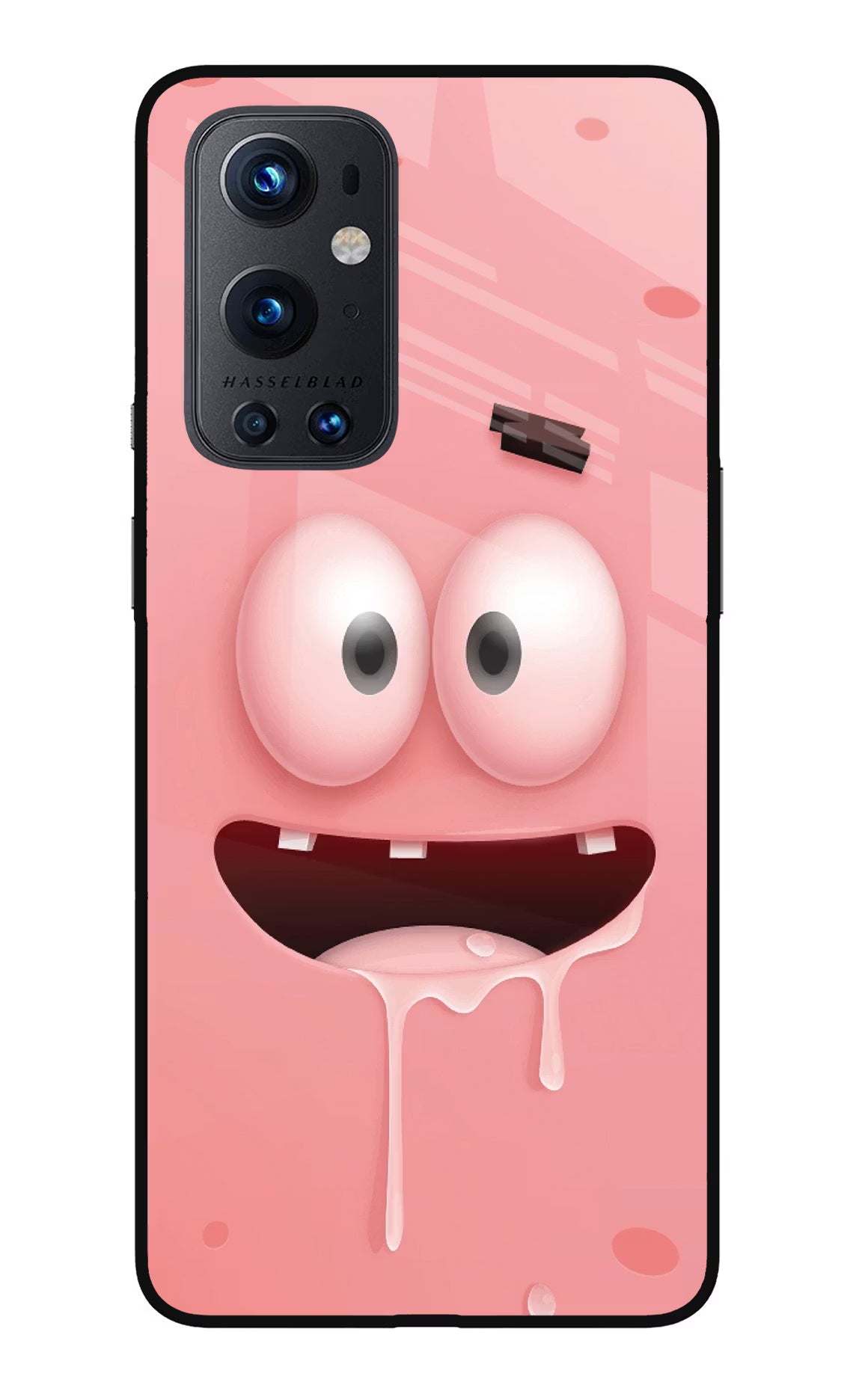 Sponge 2 Oneplus 9 Pro Glass Case Back Cover by Casekaro