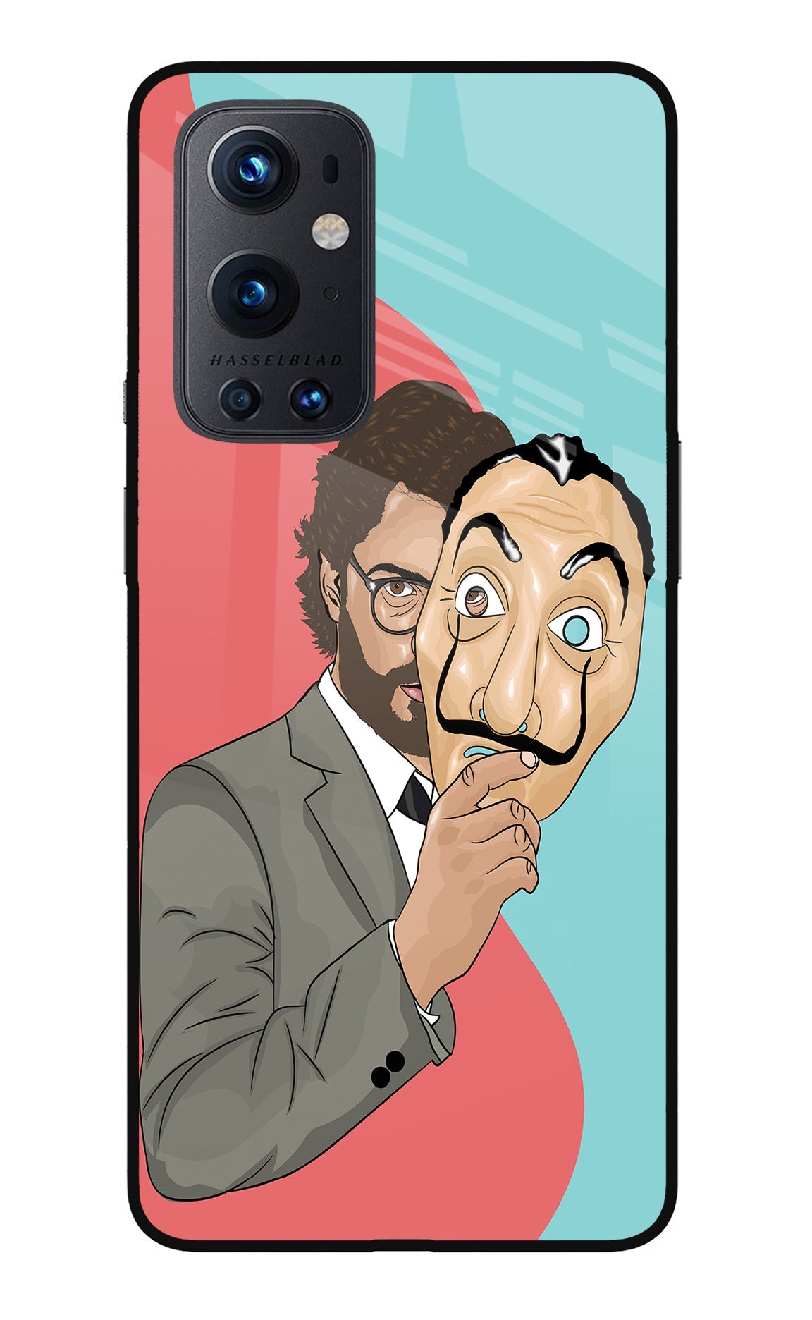 Professor Oneplus 9 Pro Back Cover