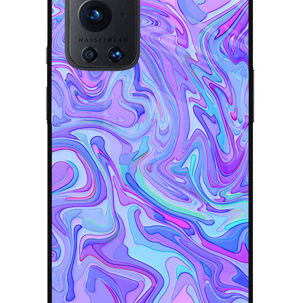 Glitter Oneplus 9 Pro Glass Case