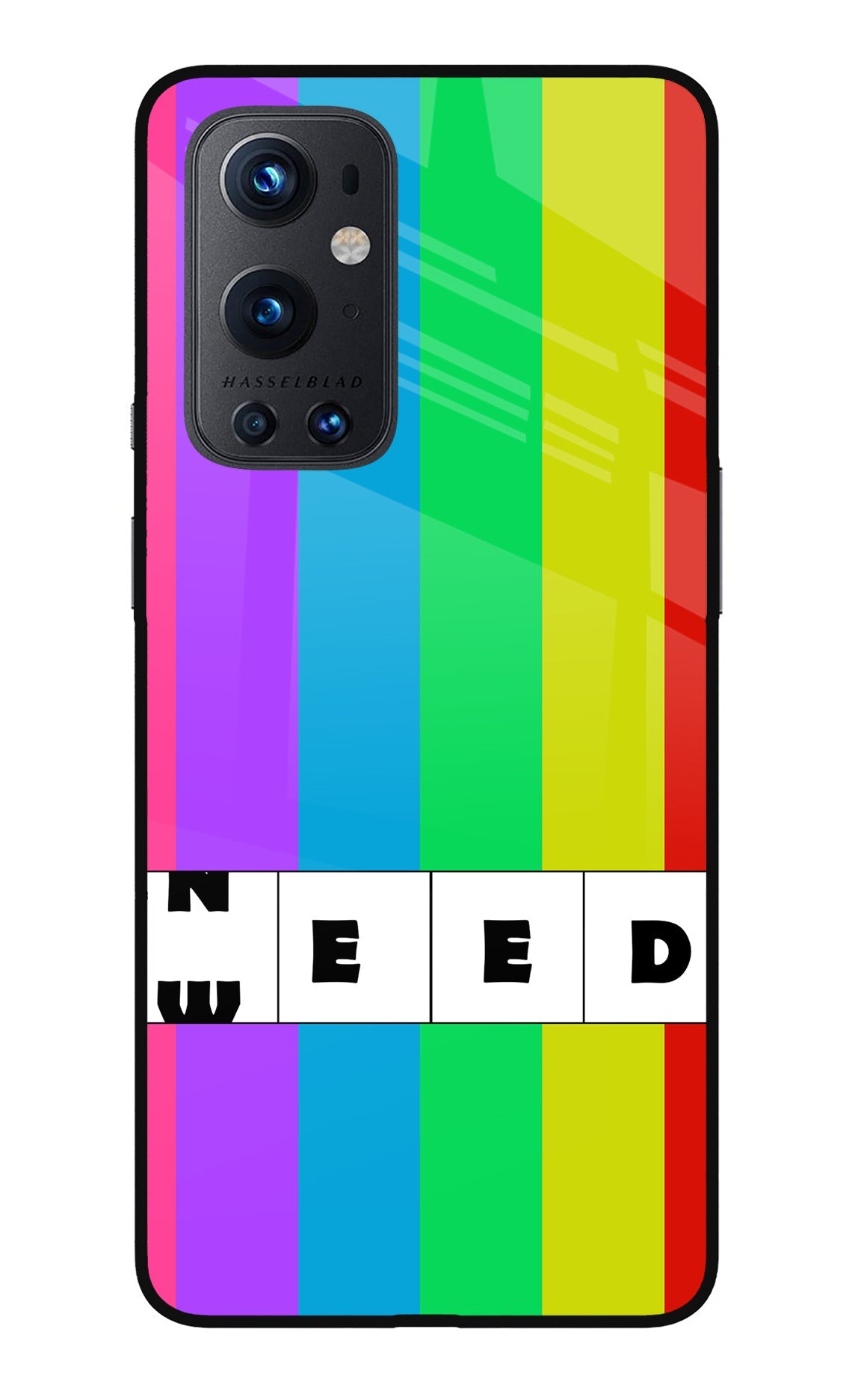 Need Weed Oneplus 9 Pro Back Cover