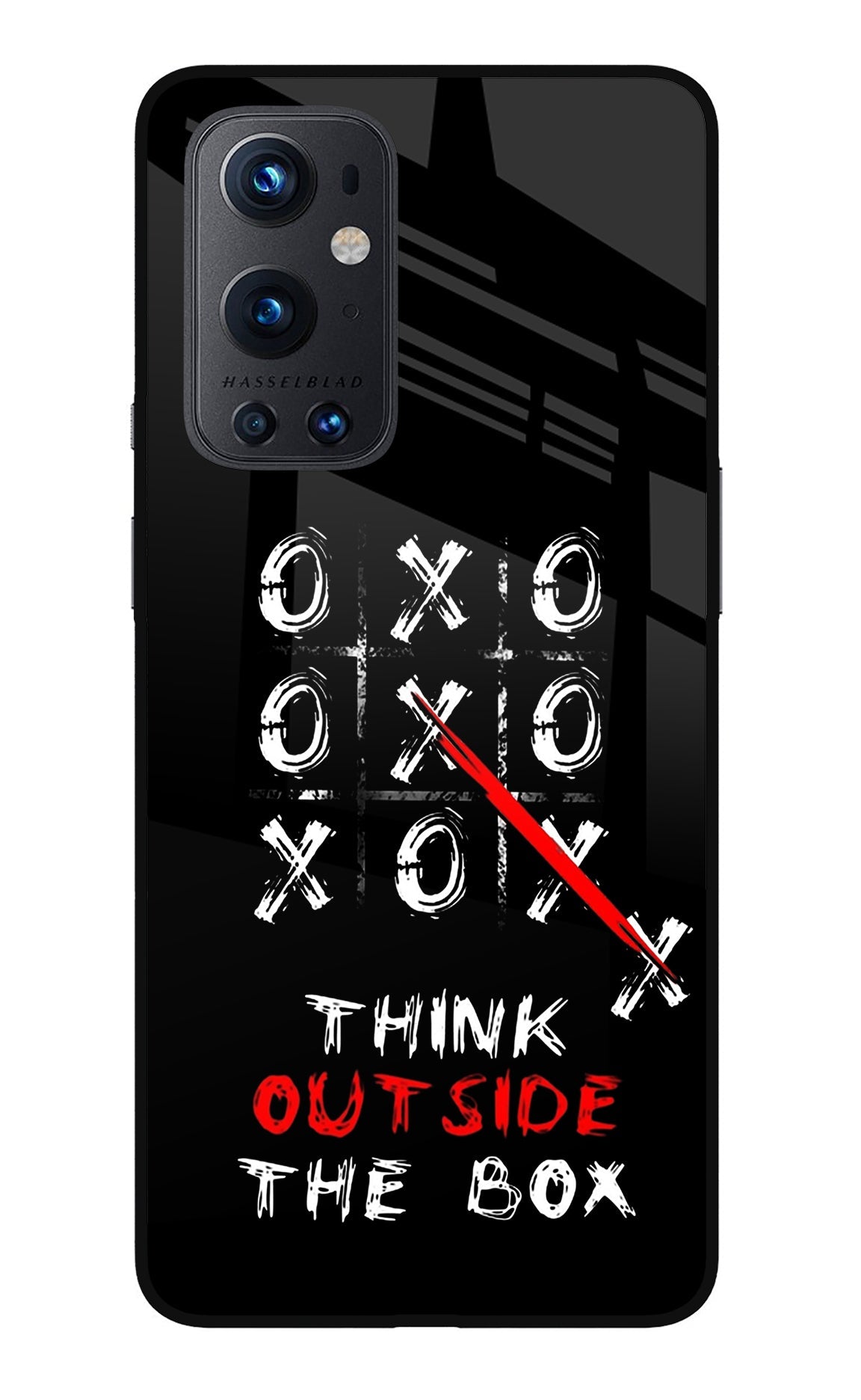 Think out of the BOX Oneplus 9 Pro Glass Case