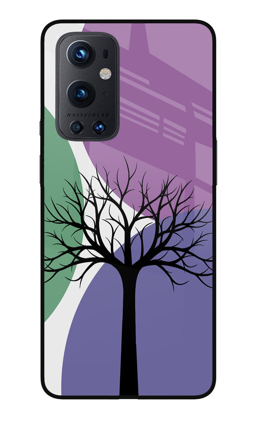 Tree Art Oneplus 9 Pro Glass Case