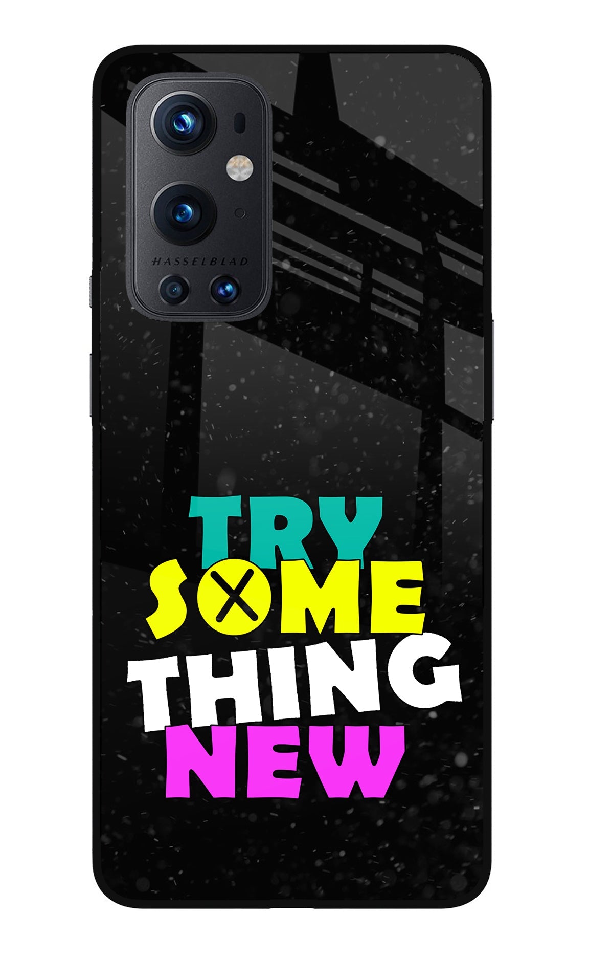 Try Something New Oneplus 9 Pro Back Cover