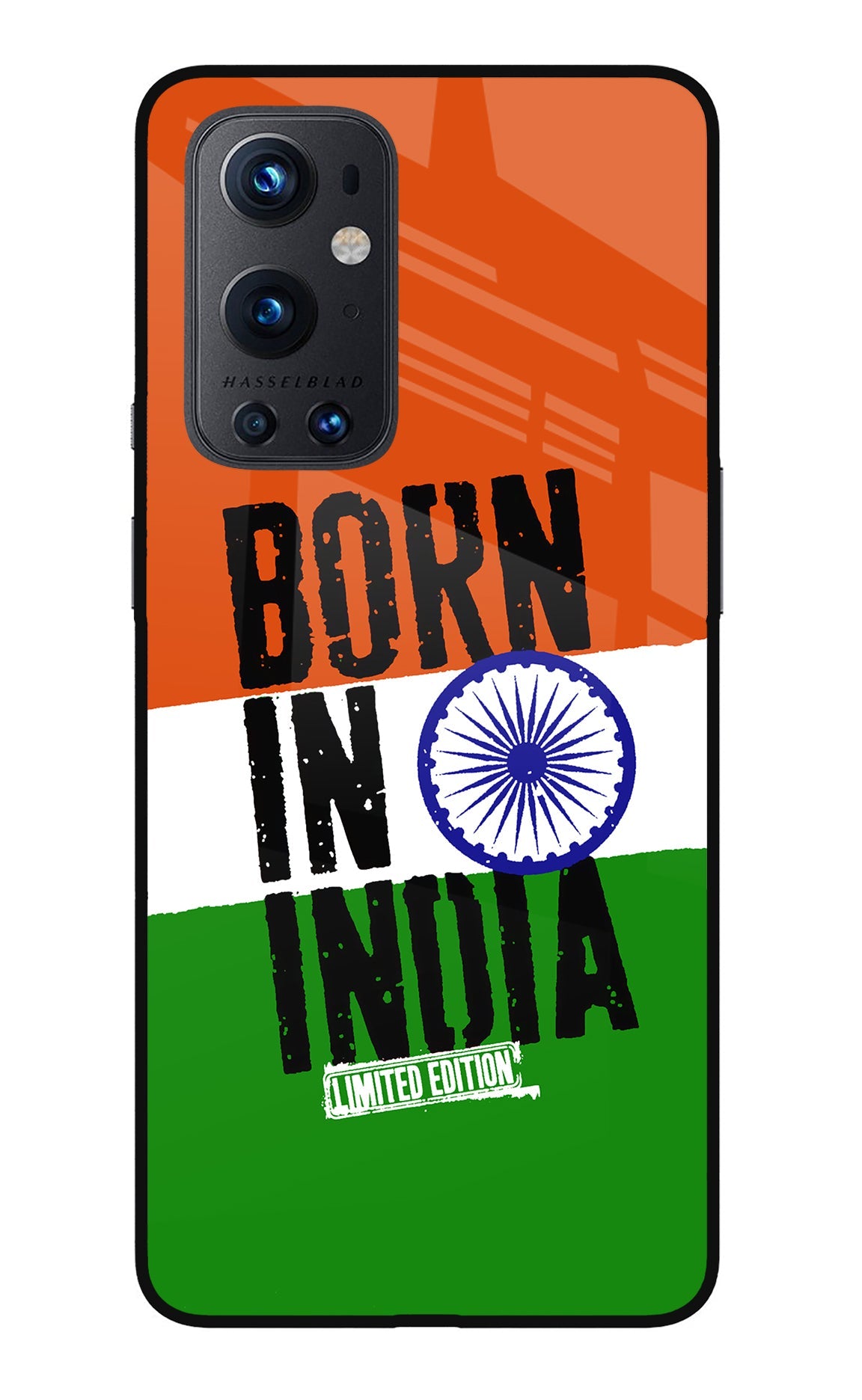 Born in India Oneplus 9 Pro Back Cover