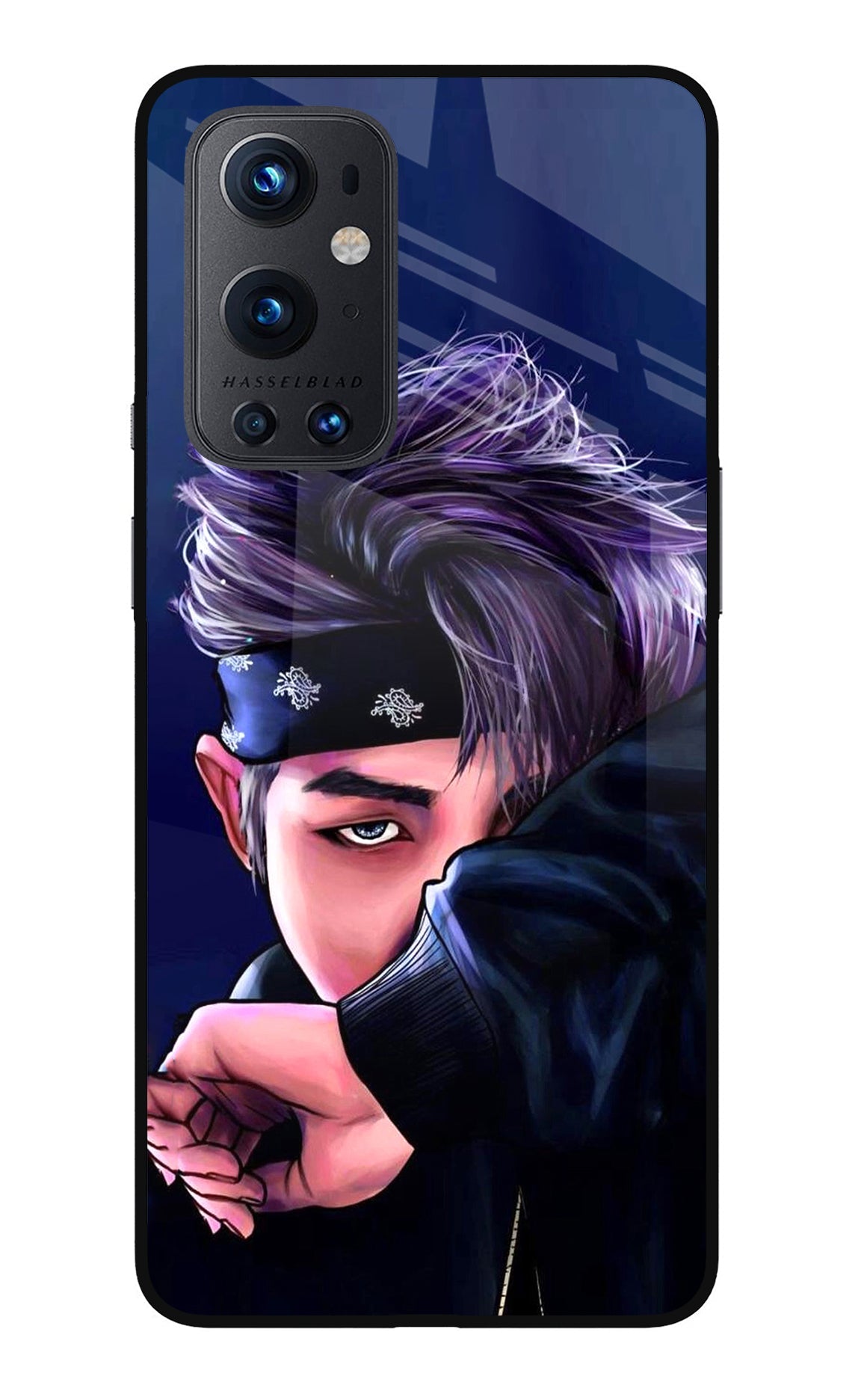 BTS Cool Oneplus 9 Pro Glass Case