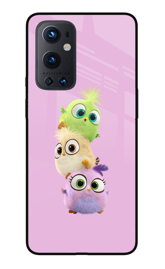 Cute Little Birds Oneplus 9 Pro Glass Case