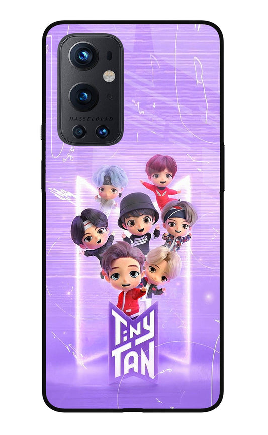 BTS Tiny Tan Oneplus 9 Pro Glass Case