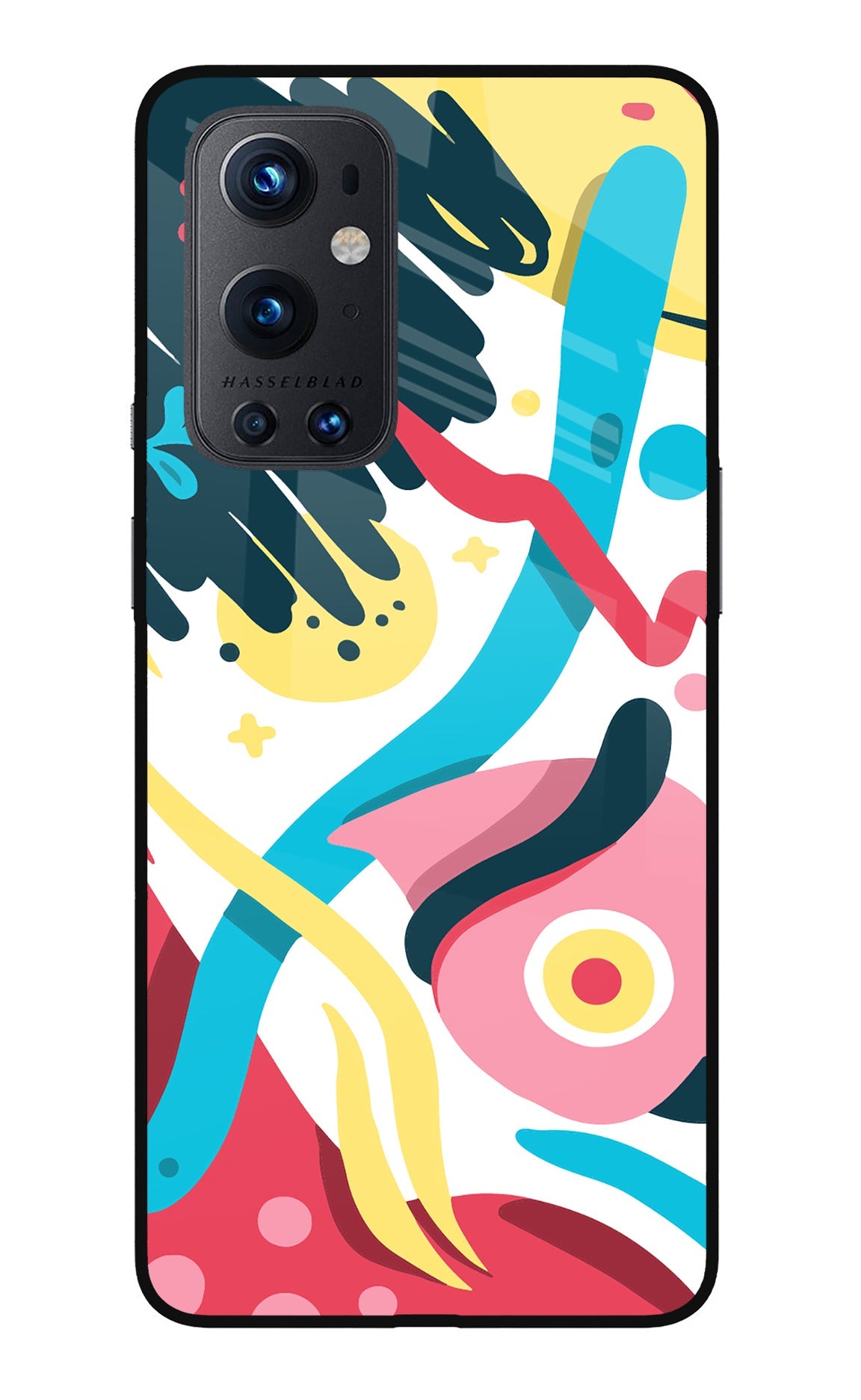 Trippy Oneplus 9 Pro Back Cover