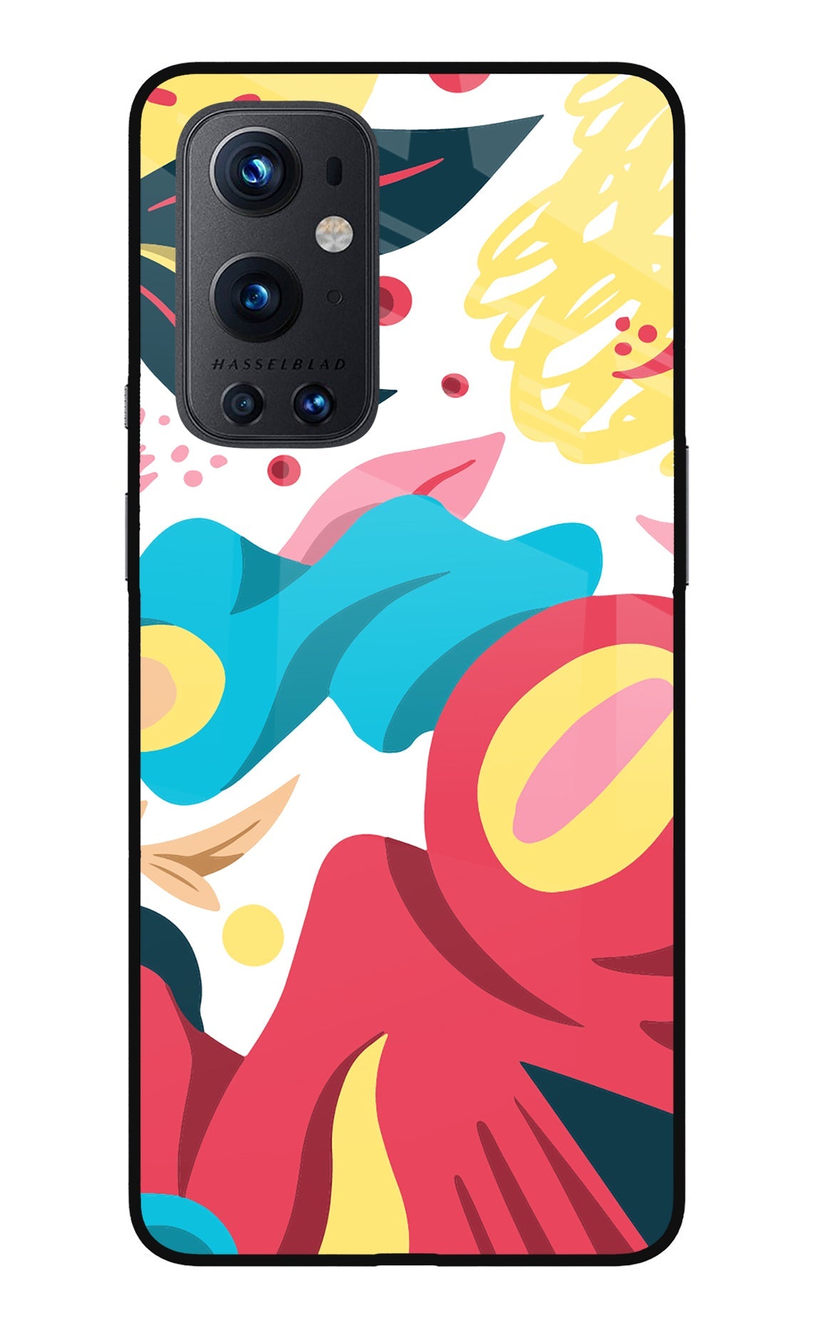 Trippy Art Oneplus 9 Pro Back Cover