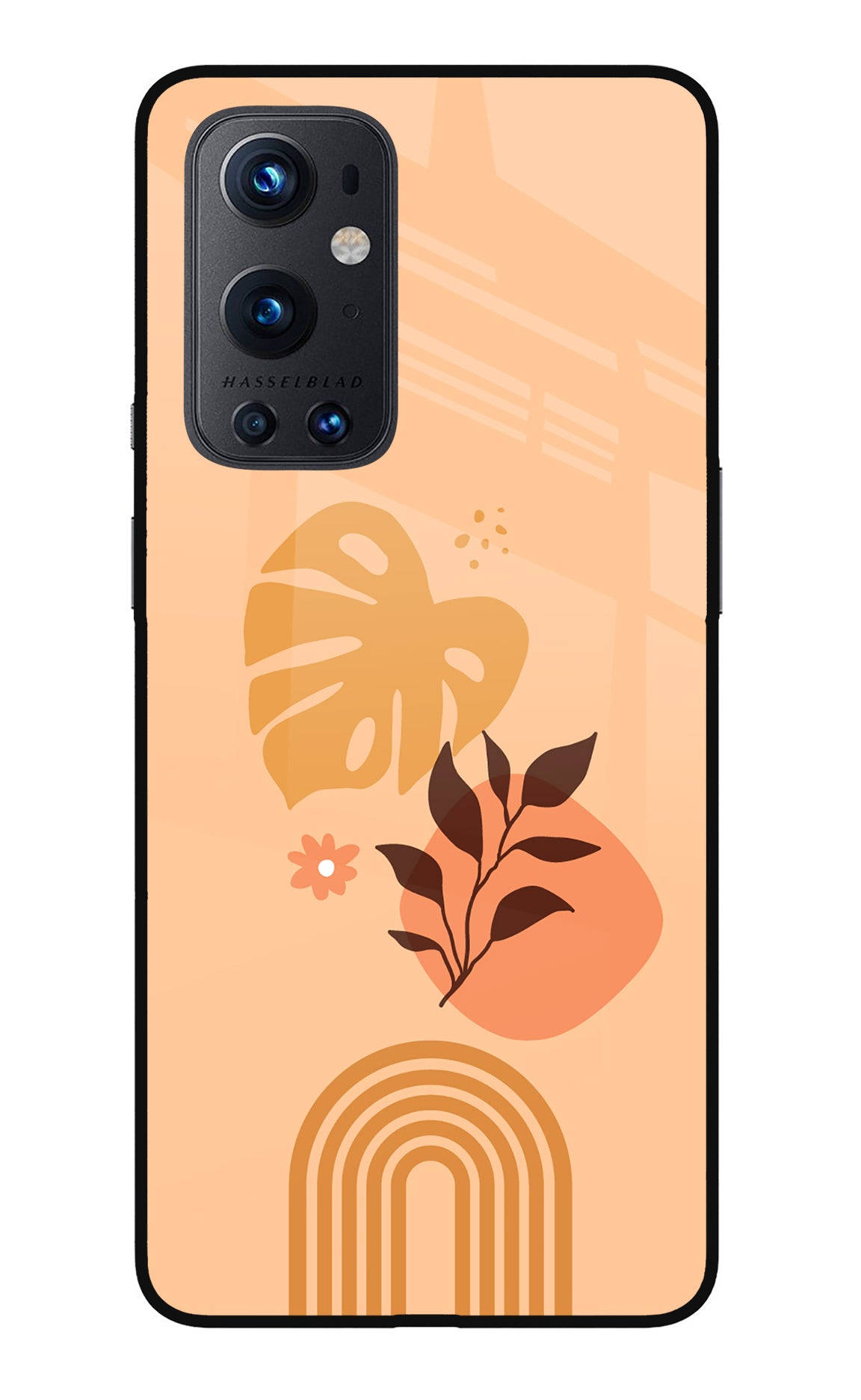 Bohemian Art Oneplus 9 Pro Glass Case