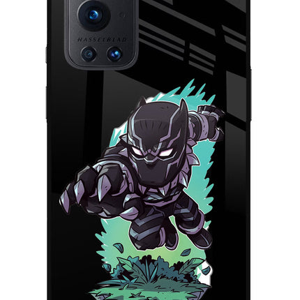 Black Panther Oneplus 9 Pro Glass Case