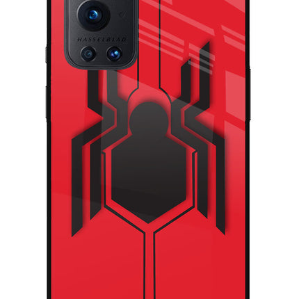 Spider Oneplus 9 Pro Glass Case Back Cover by Casekaro