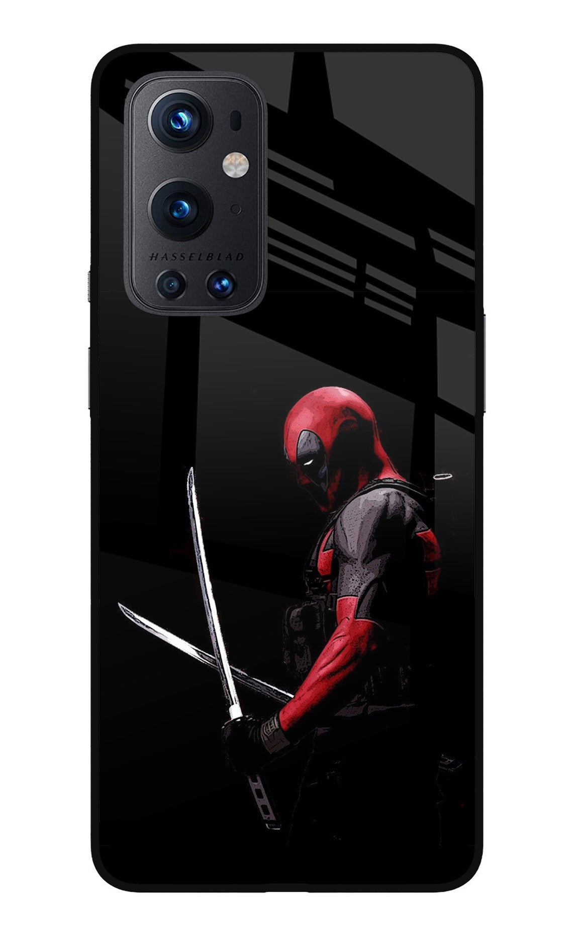 Deadpool Oneplus 9 Pro Back Cover