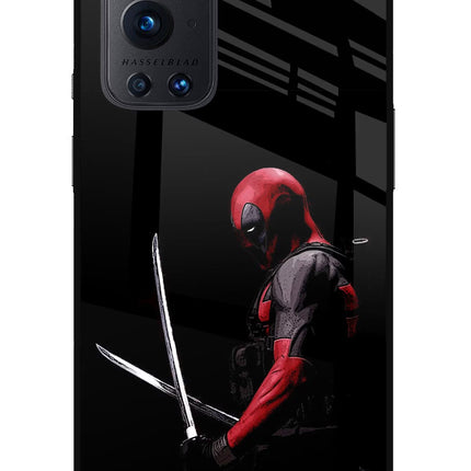 Deadpool Oneplus 9 Pro Glass Case