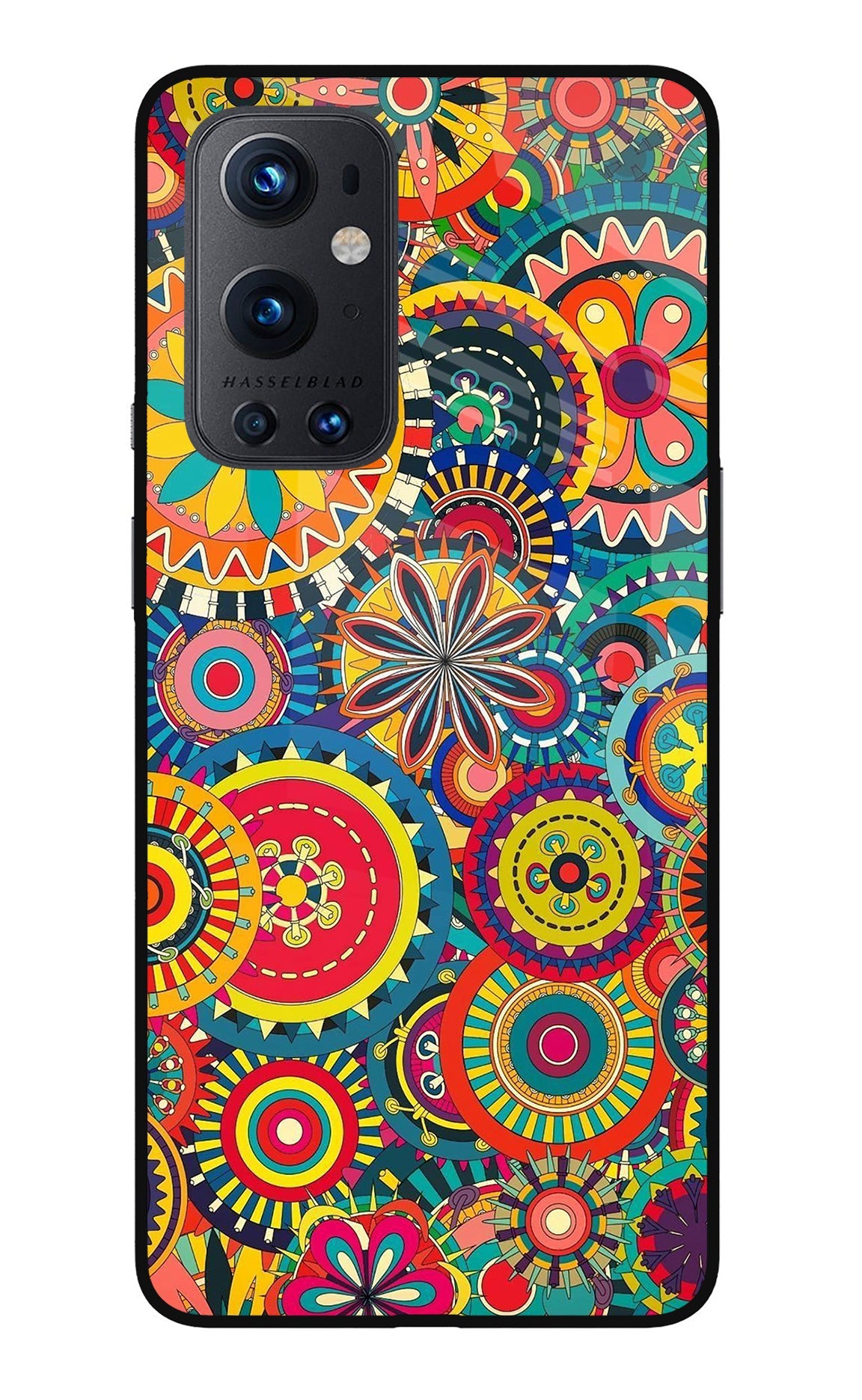 Gol Gol Art Oneplus 9 Pro Glass Case