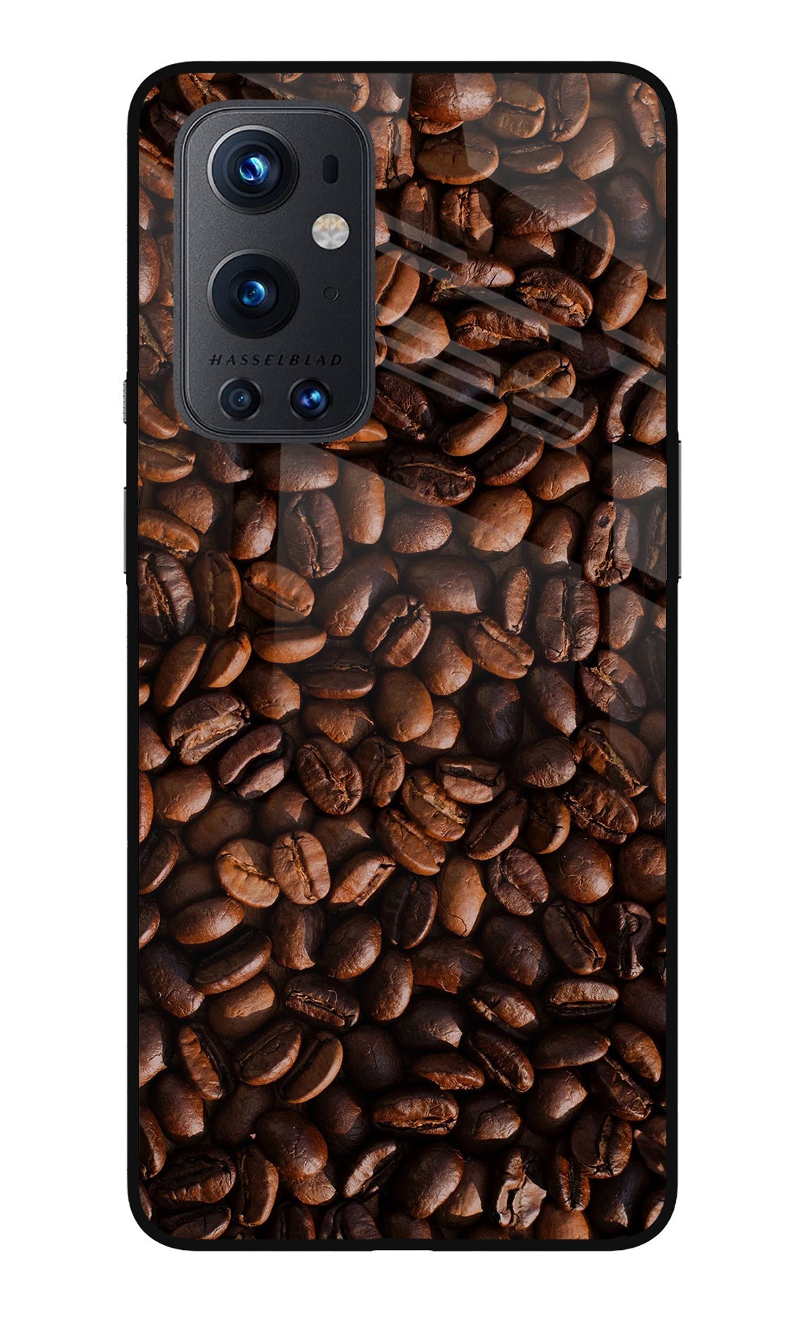 Coffee Beans Oneplus 9 Pro Glass Case