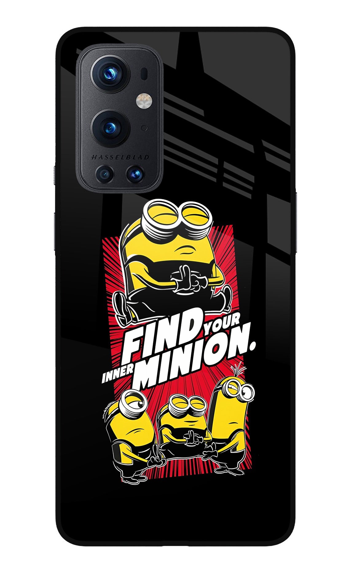 Find your inner Minion Oneplus 9 Pro Back Cover