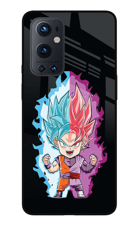 Chota Goku Oneplus 9 Pro Glass Case